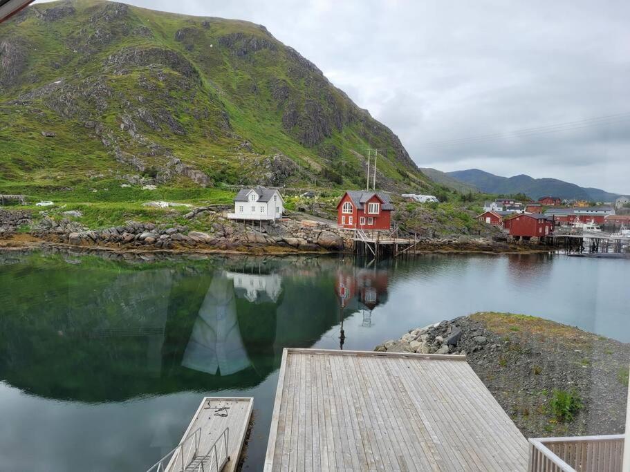 Waterfront Suite L Ballstad L Lofoten L Norway Exterior photo