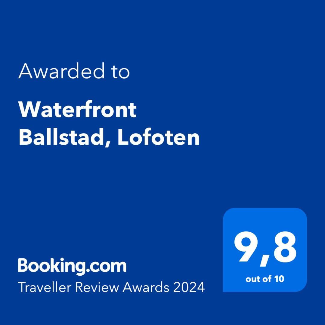 Waterfront Suite L Ballstad L Lofoten L Norway Exterior photo