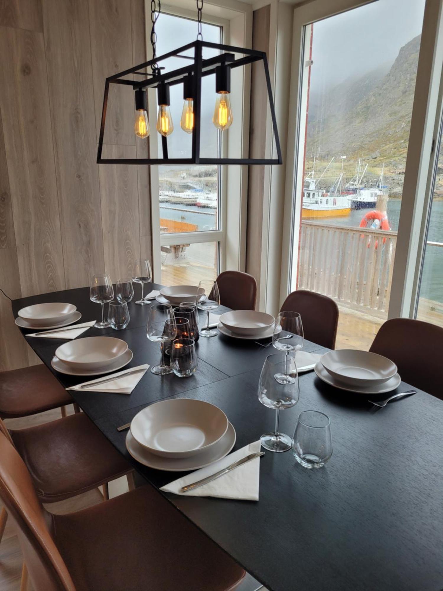 Waterfront Suite L Ballstad L Lofoten L Norway Exterior photo