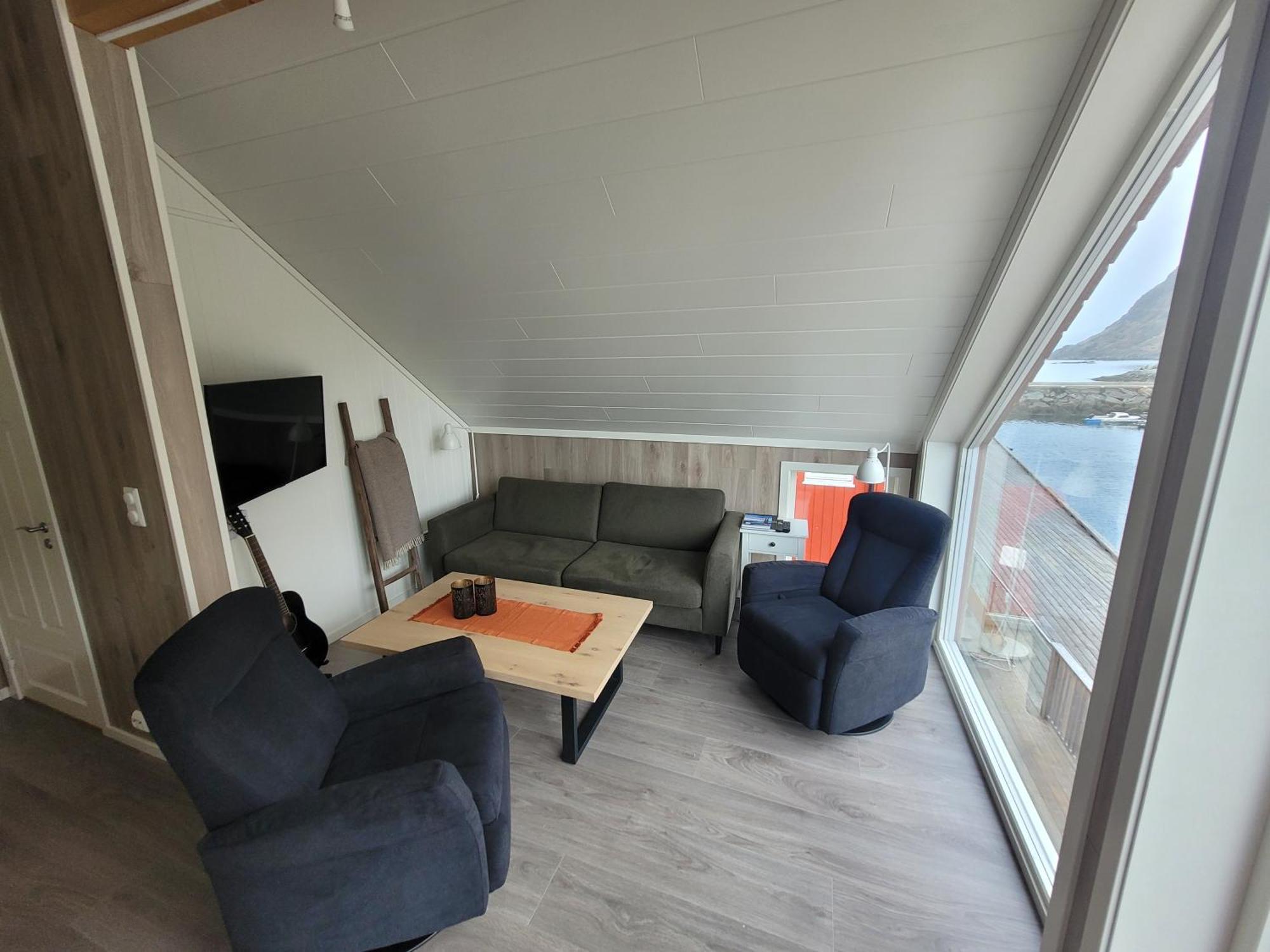 Waterfront Suite L Ballstad L Lofoten L Norway Exterior photo