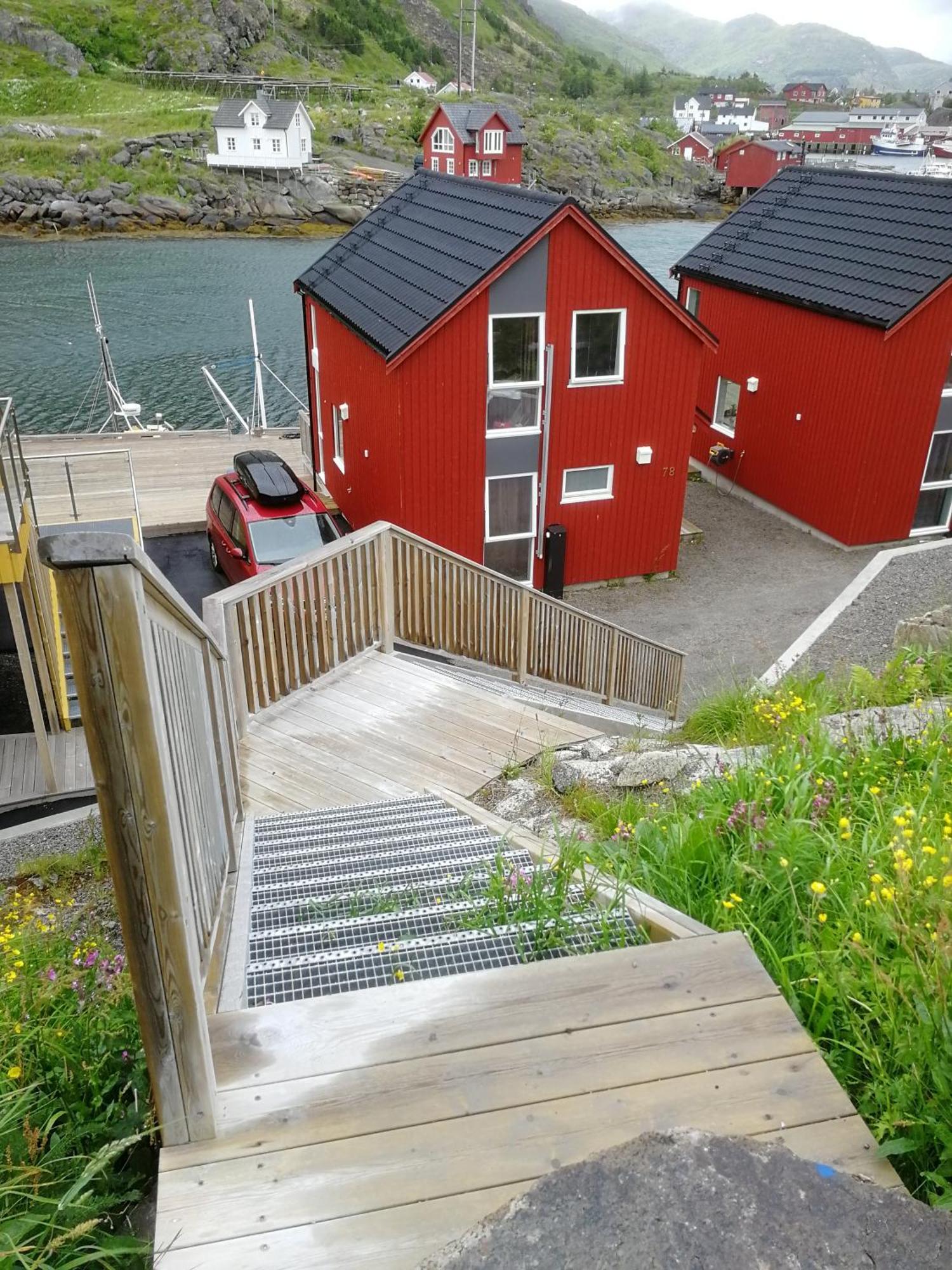 Waterfront Suite L Ballstad L Lofoten L Norway Exterior photo